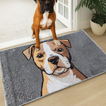 Muddy Mat Pet Portraits - Anti-Mud Mat