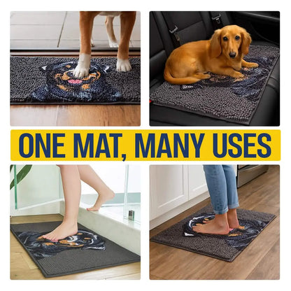 Muddy Mat Pet Portraits - Anti-Mud Mat
