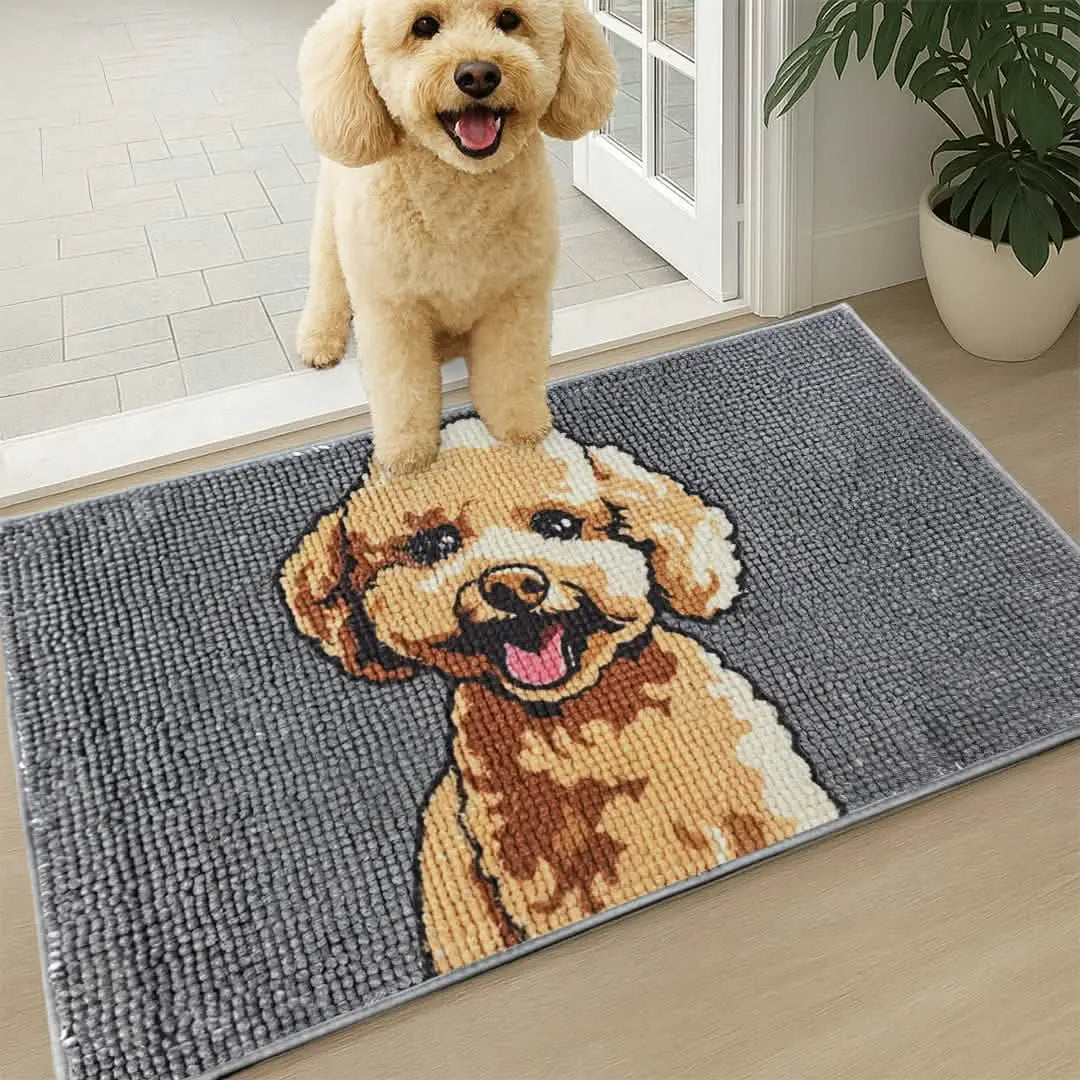 Muddy Mat Pet Portraits - Anti-Mud Mat